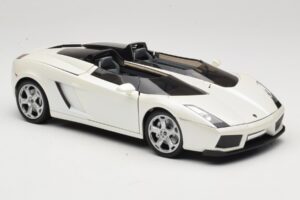 Lamborghini Gallardo Concept Balts Mondo Motors 1:18 146432 Metāls — attēls 6 no 8