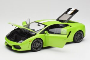 Lamborghini Gallardo LP550-2 Balboni Verde Ithaca AUTOart 1:18 74636 Metāls — attēls 2 no 8