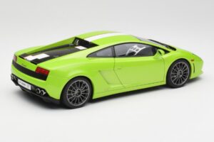 Lamborghini Gallardo LP550-2 Balboni Verde Ithaca AUTOart 1:18 74636 Metāls — attēls 3 no 8