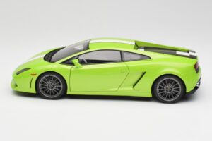 Lamborghini Gallardo LP550-2 Balboni Verde Ithaca AUTOart 1:18 74636 Metāls — attēls 4 no 8