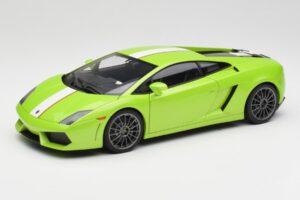 Lamborghini Gallardo LP550-2 Balboni Verde Ithaca AUTOart 1:18 74636 Metāls