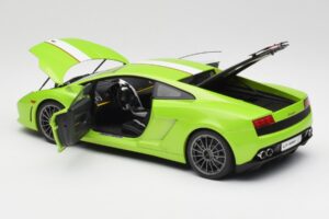 Lamborghini Gallardo LP550-2 Balboni Verde Ithaca AUTOart 1:18 74636 Metāls — attēls 5 no 8