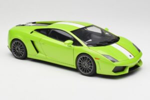 Lamborghini Gallardo LP550-2 Balboni Verde Ithaca AUTOart 1:18 74636 Metāls — attēls 6 no 8