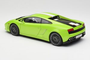 Lamborghini Gallardo LP550-2 Balboni Verde Ithaca AUTOart 1:18 74636 Metāls — attēls 7 no 8