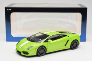 Lamborghini Gallardo LP550-2 Balboni Verde Ithaca AUTOart 1:18 74636 Metāls — attēls 8 no 8