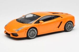 Lamborghini Gallardo LP560-4 Oranžs AUTOart 1:18 74593 Metāls