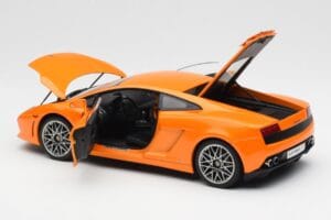 Lamborghini Gallardo LP560-4 Oranžs AUTOart 1:18 74593 Metāls — attēls 5 no 8