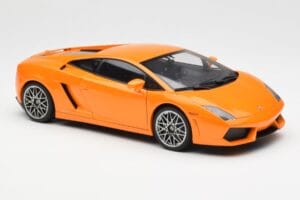 Lamborghini Gallardo LP560-4 Oranžs AUTOart 1:18 74593 Metāls — attēls 6 no 8