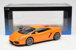 Lamborghini Gallardo LP560-4 Oranžs AUTOart 1:18 74593 Metāls — attēls 8 no 8
