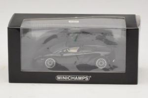 Lamborghini Gallardo LP560-4 Spyder Melns Minichamps 1:43 400103830 Metāls — attēls 5 no 5