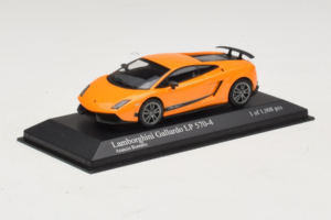 Lamborghini Gallardo LP570-4 Superleggera Oranžs Metallisks Minichamps 1:43 400103841 Metāls — attēls 2 no 5