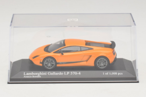 Lamborghini Gallardo LP570-4 Superleggera Oranžs Metallisks Minichamps 1:43 400103841 Metāls — attēls 4 no 5