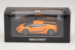 Lamborghini Gallardo LP570-4 Superleggera Oranžs Metallisks Minichamps 1:43 400103841 Metāls — attēls 5 no 5