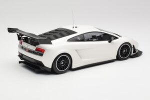 Lamborghini Gallardo LP600+ GT3 Bianco Monocerus Minichamps 1:18 151111102 Metāls — attēls 2 no 6