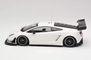 Lamborghini Gallardo LP600+ GT3 Bianco Monocerus Minichamps 1:18 151111102 Metāls — attēls 3 no 6