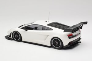 Lamborghini Gallardo LP600+ GT3 Bianco Monocerus Minichamps 1:18 151111102 Metāls — attēls 5 no 6