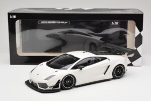 Lamborghini Gallardo LP600+ GT3 Bianco Monocerus Minichamps 1:18 151111102 Metāls — attēls 6 no 6