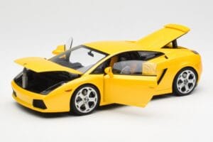 Lamborghini Gallardo Metallic Dzeltens AUTOart 1:18 74571 Metāls — attēls 2 no 8