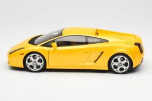Lamborghini Gallardo Metallic Dzeltens AUTOart 1:18 74571 Metāls — attēls 4 no 8