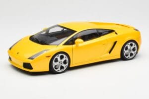 Lamborghini Gallardo Metallic Dzeltens AUTOart 1:18 74571 Metāls
