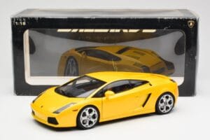 Lamborghini Gallardo Metallic Dzeltens AUTOart 1:18 74571 Metāls — attēls 8 no 8