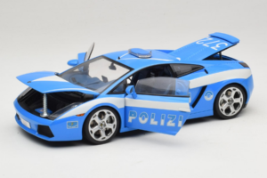 Lamborghini Gallardo Polizia AUTOart 1:18 74576 Metāls — attēls 2 no 8