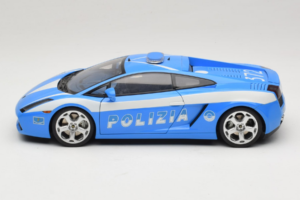 Lamborghini Gallardo Polizia AUTOart 1:18 74576 Metāls — attēls 4 no 8