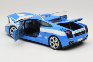 Lamborghini Gallardo Polizia AUTOart 1:18 74576 Metāls — attēls 5 no 8