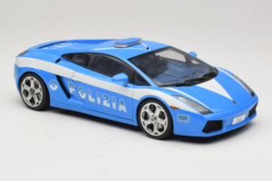 Lamborghini Gallardo Polizia AUTOart 1:18 74576 Metāls — attēls 6 no 8