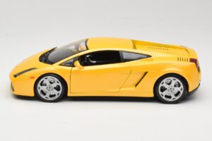 Lamborghini Gallardo Dzeltens Maisto 1:18 31655 Metāls — attēls 4 no 8