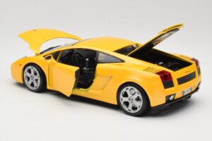 Lamborghini Gallardo Dzeltens Maisto 1:18 31655 Metāls — attēls 5 no 8