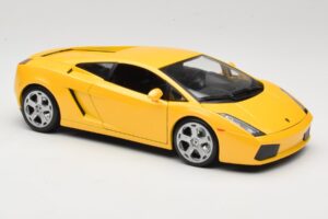Lamborghini Gallardo Dzeltens Maisto 1:18 31655 Metāls — attēls 6 no 8
