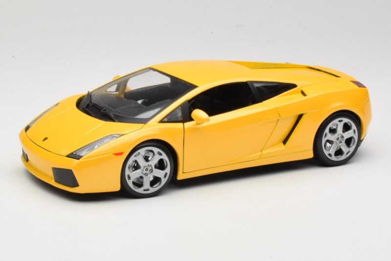 Lamborghini Gallardo Dzeltens Maisto 1:18 31655 Metāls