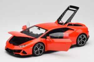 Lamborghini Huracan EVO Arancio Xanto AUTOart 1:18 79214 Kompozīts — attēls 2 no 8
