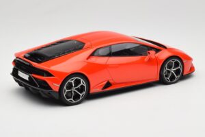Lamborghini Huracan EVO Arancio Xanto AUTOart 1:18 79214 Kompozīts — attēls 3 no 8