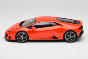 Lamborghini Huracan EVO Arancio Xanto AUTOart 1:18 79214 Kompozīts — attēls 4 no 8