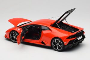 Lamborghini Huracan EVO Arancio Xanto AUTOart 1:18 79214 Kompozīts — attēls 5 no 8
