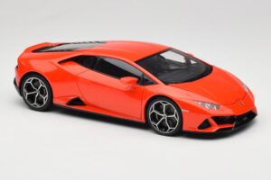 Lamborghini Huracan EVO Arancio Xanto AUTOart 1:18 79214 Kompozīts — attēls 6 no 8