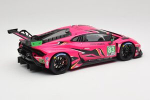 Lamborghini Huracan GT3 EVO2 #83 R. Frey / M. Gatting / S. Bovy Iron Dames 24 Hours of Daytona 2023 TopSpeed 1:18 TS0532 Metā — attēls 2 no 6