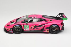 Lamborghini Huracan GT3 EVO2 #83 R. Frey / M. Gatting / S. Bovy Iron Dames 24 Hours of Daytona 2023 TopSpeed 1:18 TS0532 Metā — attēls 3 no 6