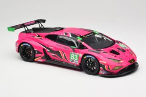 Lamborghini Huracan GT3 EVO2 #83 R. Frey / M. Gatting / S. Bovy Iron Dames 24 Hours of Daytona 2023 TopSpeed 1:18 TS0532 Metā — attēls 4 no 6