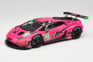 Lamborghini Huracan GT3 EVO2 #83 R. Frey / M. Gatting / S. Bovy Iron Dames 24 Hours of Daytona 2023 TopSpeed 1:18 TS0532 Metā