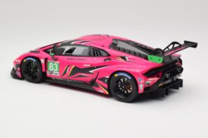 Lamborghini Huracan GT3 EVO2 #83 R. Frey / M. Gatting / S. Bovy Iron Dames 24 Hours of Daytona 2023 TopSpeed 1:18 TS0532 Metā — attēls 5 no 6