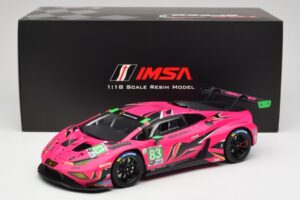 Lamborghini Huracan GT3 EVO2 #83 R. Frey / M. Gatting / S. Bovy Iron Dames 24 Hours of Daytona 2023 TopSpeed 1:18 TS0532 Metā — attēls 6 no 6