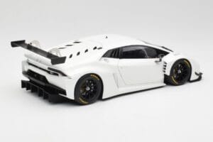 Lamborghini Huracan GT3 Balts AUTOart 1:18 81527 Metāls — attēls 3 no 8