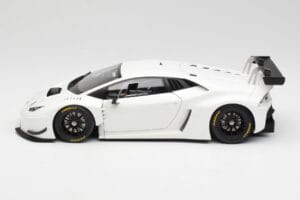Lamborghini Huracan GT3 Balts AUTOart 1:18 81527 Metāls — attēls 4 no 8