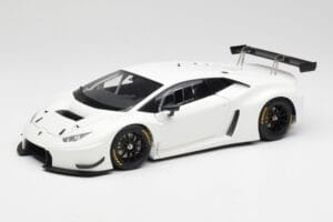 Lamborghini Huracan GT3 Balts AUTOart 1:18 81527 Metāls