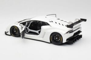 Lamborghini Huracan GT3 Balts AUTOart 1:18 81527 Metāls — attēls 5 no 8