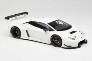 Lamborghini Huracan GT3 Balts AUTOart 1:18 81527 Metāls — attēls 6 no 8