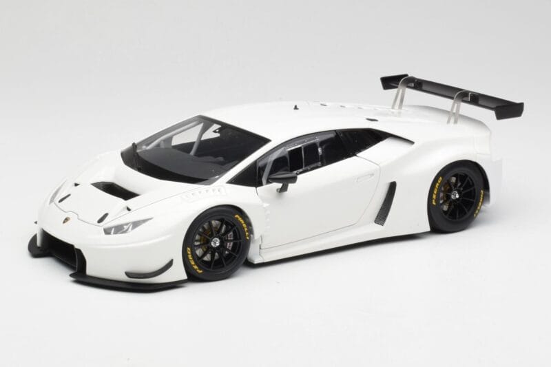 Lamborghini Huracan GT3 Balts AUTOart 1:18 81527 Metāls